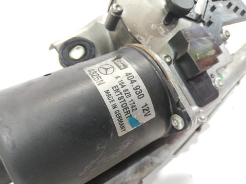 Front wiper motor MERCEDES-BENZ M-CLASS (W164) ML 320 CDI 4-matic (164.122) | BP15864749M29 