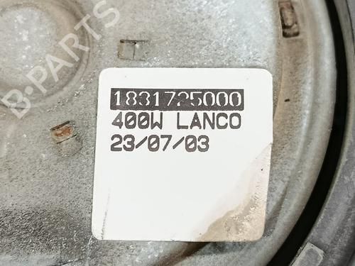 Radiator fan PEUGEOT 307 (3A/C) 2.0 HDi 90 | BP28306262M35 