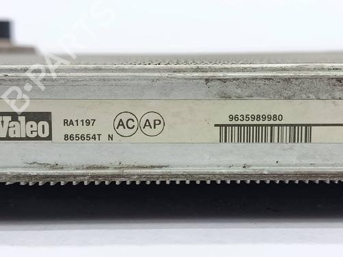 Water radiator CITROËN C5 I (DC_) 2.0 HDi (DCRHZB, DCRHZE) | BP36788048M31 - Image 5