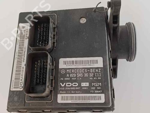 Used Engine control unit (ECU) MERCEDES-BENZ A-CLASS (W168) A 160 (168.033, 168.133) (102 hp) 15875543