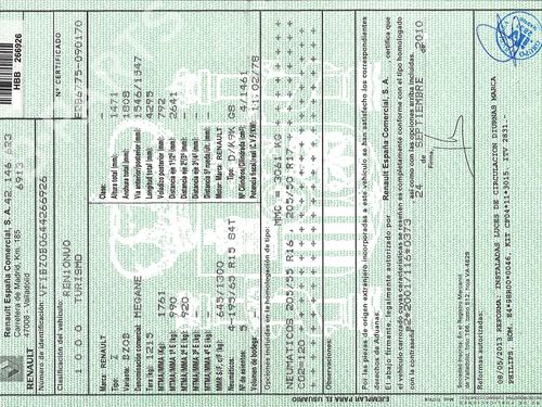 Venstre bagtil invendig håndtag RENAULT MEGANE III Hatchback (BZ0/1_, B3_)  | BP16670605I15 