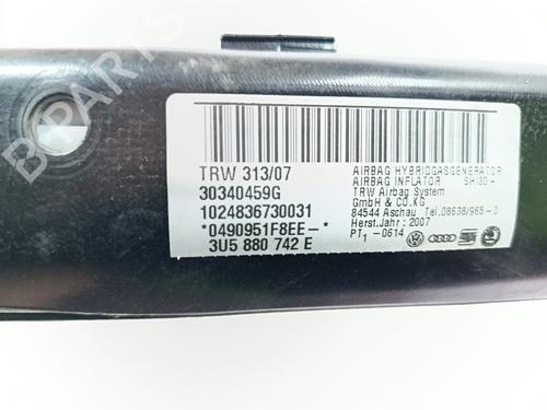 Airbag hemel rechts SKODA SUPERB I (3U4) | BP30817267C12