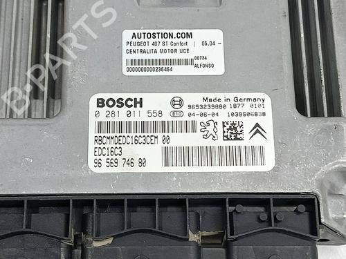 Engine control unit (ECU) PEUGEOT 407 (6D_) | BP35783223M57 - Image 5