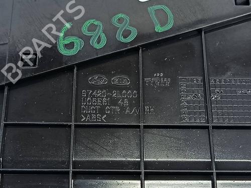 Air vent HYUNDAI i30 (FD)  | BP29584491I21 