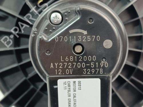 Heater blower motor CHRYSLER GRAND VOYAGER V (RT) 2.8 CRDi | BP16134559M62 