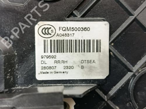 Rear right lock LAND ROVER RANGE ROVER SPORT I (L320)  | BP29316377C99 