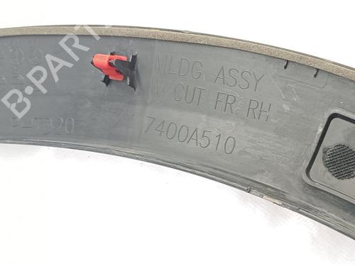 Front right wheel arch trim MITSUBISHI ECLIPSE CROSS (GK_, GL_)  | BP29713966C135 