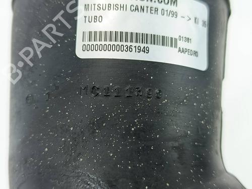 Pipe MITSUBISHI CANTER Platform/Chassis (FB_, FE_, FG_) | BP33161305M125 - Image 3