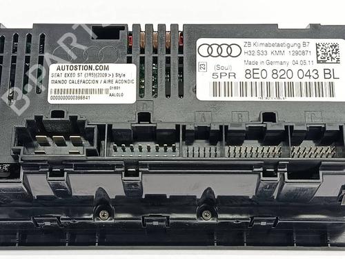 Climate control SEAT EXEO ST (3R5) | BP39209964I5 - Image 4