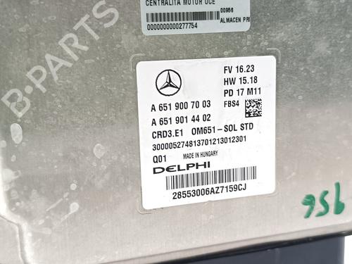 Engine control unit (ECU) MERCEDES-BENZ GLA-CLASS (X156) GLA 200 CDI / d (156.908) | BP27452450M57 