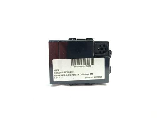 Used Electronic module NISSAN PATROL GR V Wagon (Y61) [1997-2025]  20167211