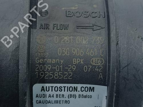 Mass air flow sensor AUDI A4 B8 (8K2)  | BP35775887M95  - Image 6