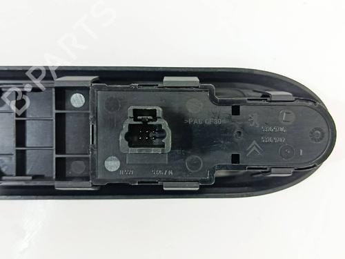 Left front window switch PEUGEOT 407 (6D_)  | BP29357755I27 