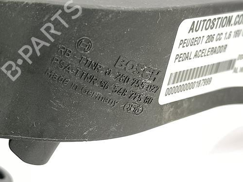 Pedal PEUGEOT 206 CC (2D)  | BP24876199I4 
