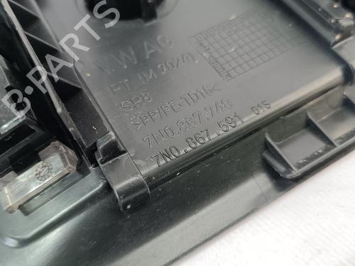 Kabinelys VW SHARAN (7N1, 7N2)  | BP29718746I8 