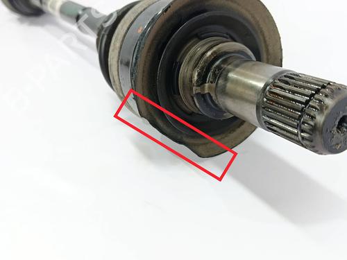 Left rear driveshaft BMW 1 (F20) 116 d | BP37683088M40 - Image 3