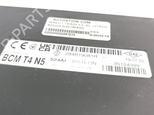 Electronic module RENAULT TWINGO III (BCM_, BCA_) Z.E: (BCA1) | BP29530972M83 