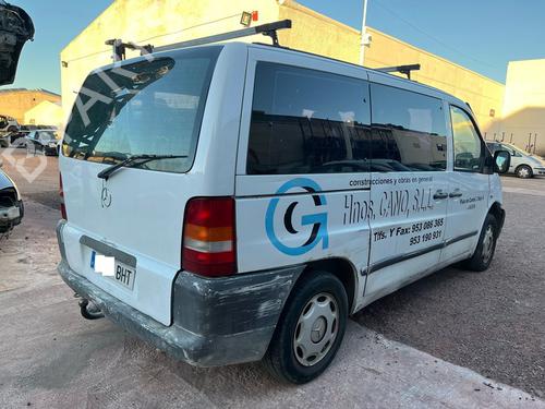 Pipe MERCEDES-BENZ VITO Van (W638)  | BP17313603M125 