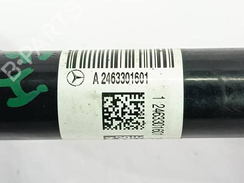 Left front driveshaft MERCEDES-BENZ A-CLASS (W176) A 200 CDI / d (176.008) | BP39234116M38 - Image 4