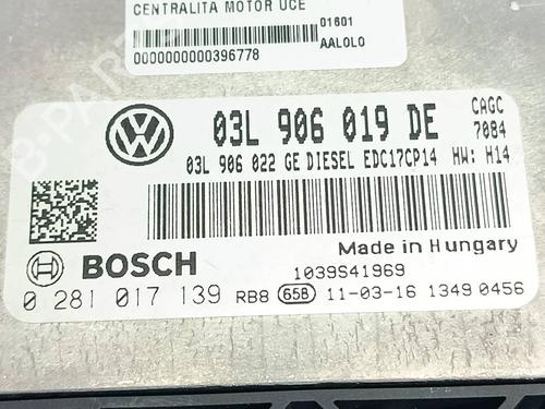 Engine control unit (ECU) SEAT EXEO ST (3R5)  | BP39183695M57  - Image 5