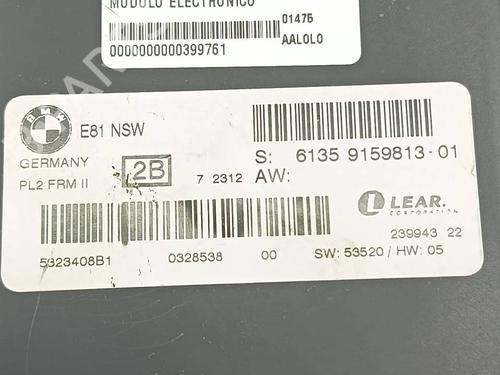 Electronic module BMW 1 (E81) 118 i | BP39570481M83 - Image 5