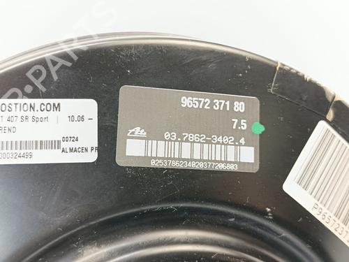 Servo brake PEUGEOT 407 (6D_)  | BP29357933M42 