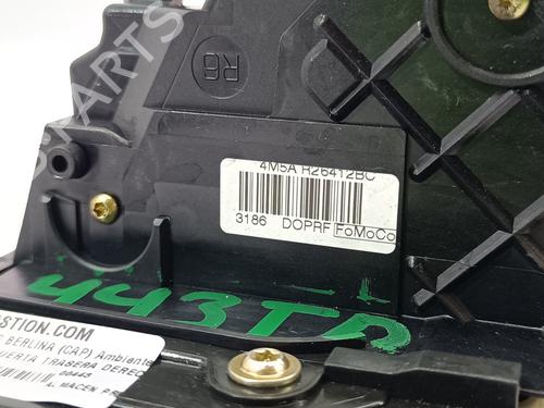 Rear right lock FORD FOCUS II (DA_, HCP, DP)  | BP24876167C99 