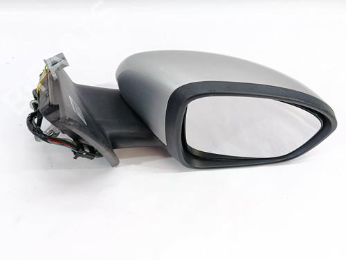 Used Right mirror RENAULT MEGANE IV Hatchback (B9A/M/N_) 1.2 TCe 100 (B9MS) (100 hp) 29167463