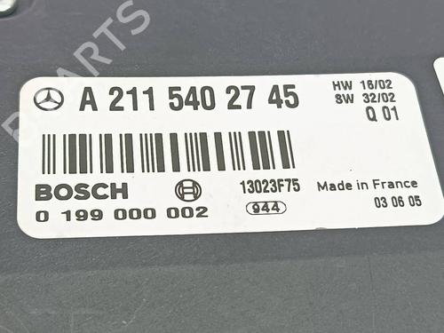 Electronic module MERCEDES-BENZ E-CLASS (W211) E 270 CDI (211.016) | BP39644628M83 - Image 5