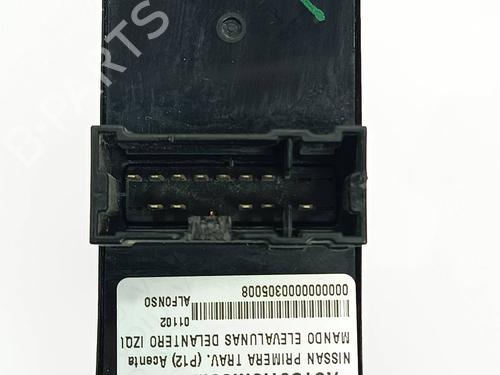 Left front window switch NISSAN PRIMERA Estate (WP12) 1.9 dCi | BP38719388I27 - Image 5