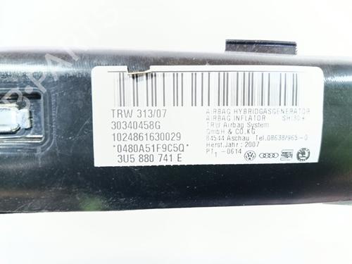 Airbag hemel links SKODA SUPERB I (3U4) | BP30817268C11
