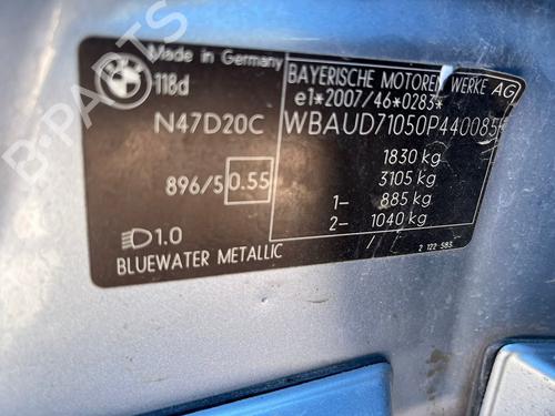 Injection pump BMW 1 (E87) 118 d | BP33305355M78 - Image 12