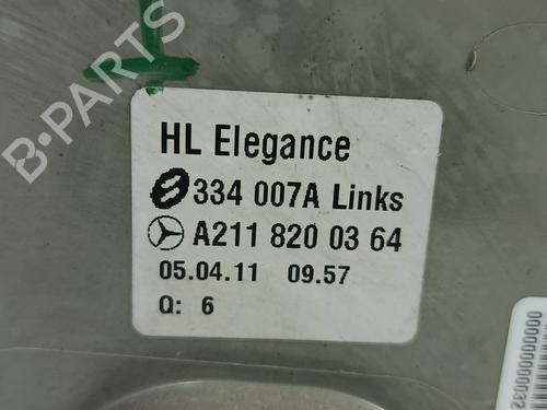 Left taillight MERCEDES-BENZ E-CLASS (W211) | BP32658416C34