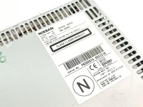 Radio NISSAN QASHQAI / QASHQAI +2 I (J10, NJ10, JJ10E)  | BP17471383E6 