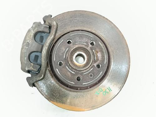 Used Left front steering knuckle RENAULT TRAFIC II Bus (JL) 2.0 dCi 90 (JL00, JL01, JL0H, JL0M, JL0P, JL0S) (90 hp) 29531228