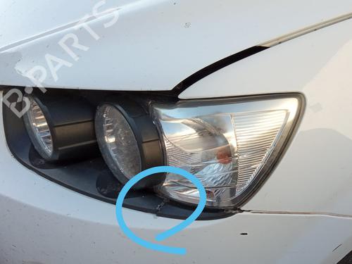 Left headlight CHEVROLET AVEO / KALOS Hatchback (T250, T255)  | BP15861240C28 