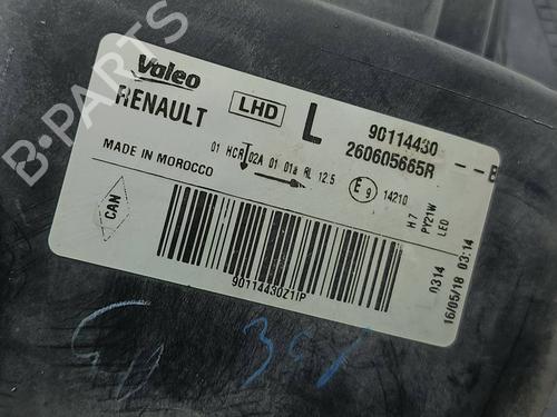 Left headlight DACIA LOGAN II | BP31874047C28