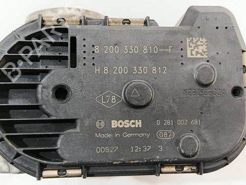 Throttle body RENAULT TRAFIC II Platform/Chassis (EL) 2.0 16V (EL0L) | BP28327654M82 