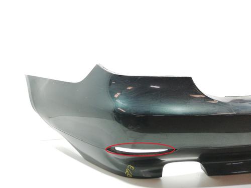 Rear bumper BMW 5 (E39)  | BP15862522C8 