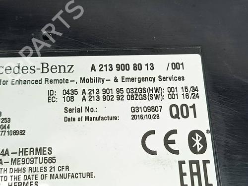 Electronic module MERCEDES-BENZ A-CLASS (W176) A 200 CDI / d (176.008) | BP39230135M83 - Image 4