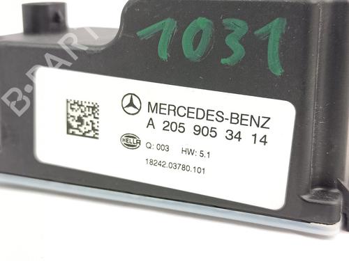 Electronic module MERCEDES-BENZ C-CLASS (W205) C 220 BlueTEC / d (205.002, 205.004) | BP24546911M83 