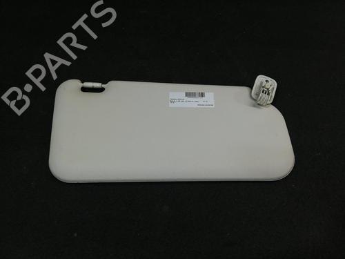 Right sun visor MAZDA 2 (DE_, DH_) 1.3 (DE3FS) (86 hp) 15876077