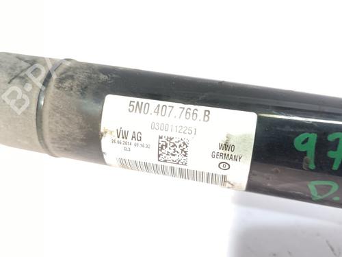 Left front driveshaft VW TIGUAN (5N_)  | BP28030206M38 