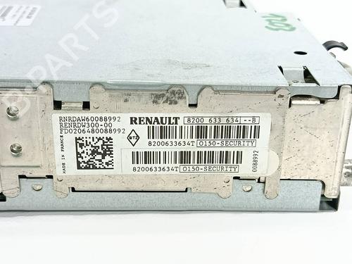 Radio RENAULT KANGOO (KC0/1_) 1.5 dCi | BP31263373E6