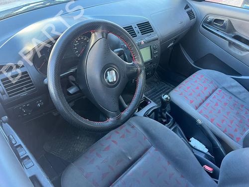 Ladeluftkühler SEAT CORDOBA (6K1, 6K2)  | BP30815545M30 