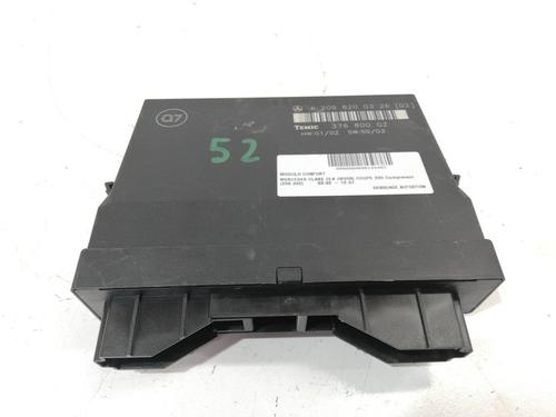 Electronic module MERCEDES-BENZ CLK (C209) CLK 200 Kompressor (209.342) | BP15866143M83 