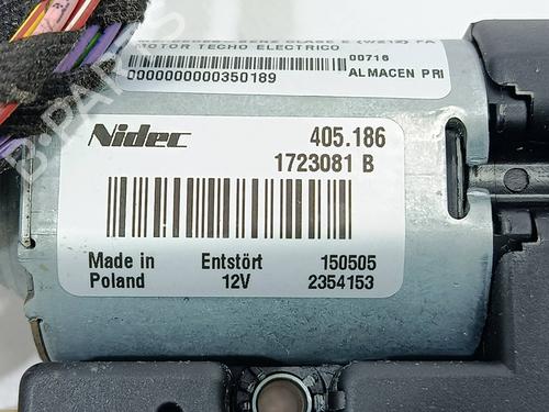 Sunroof engine MERCEDES-BENZ E-CLASS T-Model (S212) E 350 BlueTEC (212.224) | BP31248158M60 - Image 2