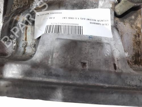 Gearbox HYUNDAI ACCENT II (LC)  | BP15864163M3 