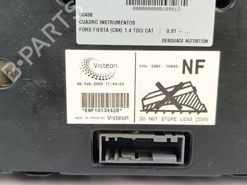Instrument cluster FORD FIESTA V (JH_, JD_)  | BP24194430C47 