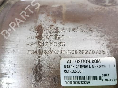 Catalyst NISSAN QASHQAI I (J10, NJ10) | BP30196086M10